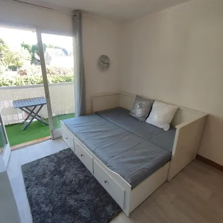A 5 Min Des Plages, Parking Gratuit Apartment *